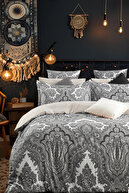 ست روتختی ملحفه ای تکی SHALL GRAY-thumb