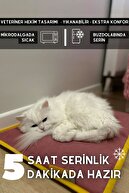 سرین (60X40CM) - تشک 4 فصل گربه / سگ، تشک بالشتکی که می تواند گرم یا سرد استفاده شود-thumb