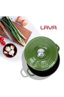 قطر گلدان چند منظوره تخت چدنی جدید سری Heritage (Ø) 28 سانتی متر.-thumb