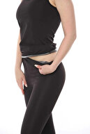 Black UNDERSHIRT SUIT