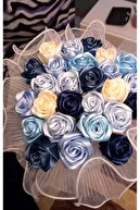 روبان ساتن کرم 4 سانتی متر 10 متر یک توپ از ساتن بزرگ ، روبان سنن ، روبان 4 ساتن روبان ساتن-thumb