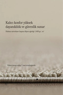 فرش بوکل ساده جوت نرم سیزال دارای پشتی 100% پلی پروپیلن بدون گرد و غبار فرش اتاق راهرو رنگ قهوه ای-thumb