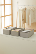 Gray Herringbone