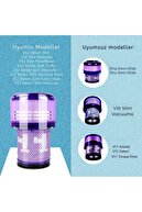 V12 سازگار سازگار با جاروبرقی باریک و فلزی HEPA-thumb