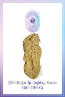 Color: wheat yellow