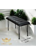 Black artificial leather