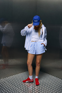 Blue
