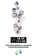 میز دیواری فلزی دیزی دیزی ، صفحه دیواری دفتر خانه-thumb