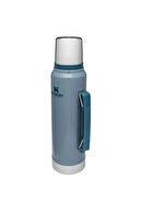 Thermos The Legendary Classic Bottle 1.0l / 1.1qt Hammertone Ice-thumb