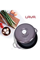 قطر گلدان چند منظوره تخت چدنی جدید سری Heritage (Ø) 28 سانتی متر.-thumb