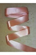 روبان ساتن پودری 4 سانتی متری 10 متری یک رول ساتن، ساتن، روبان، روبان، روبان ساتن عرض 4 سانتی متر-thumb