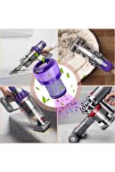 V12 سازگار سازگار با جاروبرقی باریک و فلزی HEPA-thumb