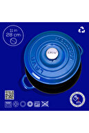 قطر گلدان چند منظوره تخت چدنی جدید سری Heritage (Ø) 28 سانتی متر.-thumb