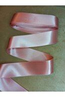 روبان ساتن پودری 4 سانتی متری 10 متری یک رول ساتن، ساتن، روبان، روبان، روبان ساتن عرض 4 سانتی متر-thumb