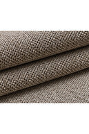 فرش بوکل ساده جوت نرم سیزال دارای پشتی 100% پلی پروپیلن بدون گرد و غبار فرش اتاق راهرو رنگ قهوه ای-thumb