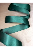 روبان ساتن سبز زمرد 4 سانتی متر 10 متر یک توپ ، ساتن ، ستن ، روبان ، روبان 4 ساتن روبان ساتن-thumb