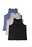 Blue Black Gray