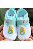 White mint green