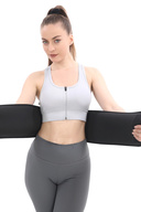 Black neopran waist corset