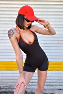 BITTER BROWN / ORANGE