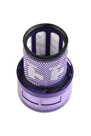 V12 سازگار سازگار با جاروبرقی باریک و فلزی HEPA-thumb