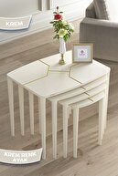 Coffee Tables Cream Feet Cream