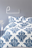 Multicoloured damask