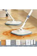 ست موپ با 2 پارچه یدکی که می تواند آب تمیز و کثیف را از هم جدا کند (با هدیه پارچه تمیز کننده)-thumb