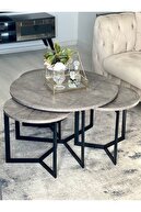 Anthracite Marble Pattern
