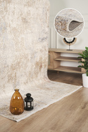 Cream Beige Blue