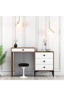 WALNUT / WHITE