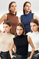 black and white cream bitter brown navy