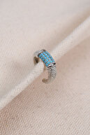 SILVER-TURQUOISE