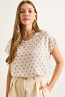 Gold Polka Dot