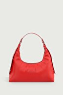 Housebags Kadın Kırmızı Baguette Çanta 205