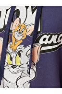 Koton Tom Ve Jerry Sweatshirt Lisanslı Kapüşonlu
