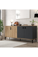 Anthracite - Basket Multicolor