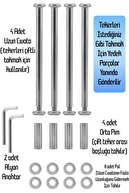 اسکیت های پایه فلزی با چرخ های روشن و قابل تنظیم و اندازه تمرین اسکیت های کودکان و نوجوانان RED 8780-thumb