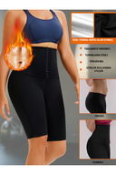 black shorts with staples