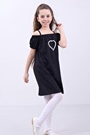 HeartPrintedBlack
