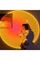 چراغ رومیزی پروجکشن غروب نورپردازی عکس عاشقانه-thumb