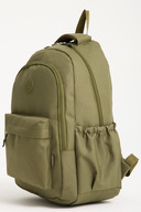 کوله پشتی مدرسه کیف روزانه با محفظه لپ تاپ دخترانه پسرانه دبستان خاکی - اورتاکول - دبیرستان-thumb