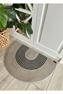 GREY-BLACK STRIPE