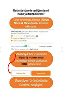 بند پستانک زنجیر چوبی طبیعی با جزئیات میکی-thumb