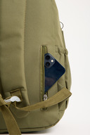 کوله پشتی مدرسه کیف روزانه با محفظه لپ تاپ دخترانه پسرانه دبستان خاکی - اورتاکول - دبیرستان-thumb