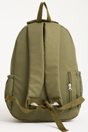 کوله پشتی مدرسه کیف روزانه با محفظه لپ تاپ دخترانه پسرانه دبستان خاکی - اورتاکول - دبیرستان-thumb