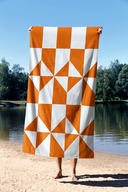 ORANGE / WHITE