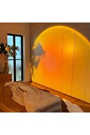 چراغ رومیزی پروجکشن غروب نورپردازی عکس عاشقانه-thumb