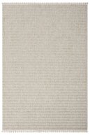 فرش بافته شده قهوه ای بژ نمک کیلیم نمک-thumb