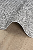 فرش نرم بافت خاکستری فرش فرش اتاق نشیمن آشپزخانه راهرو کف فرش ماشینی بافت فرش 0010-thumb